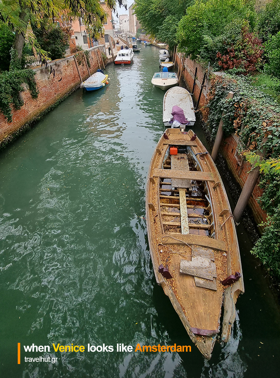 when Venice looks like Amsterdam